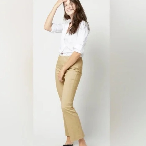 NWT Ann Mashburn Faye Flair Cropped Pants - Size XL